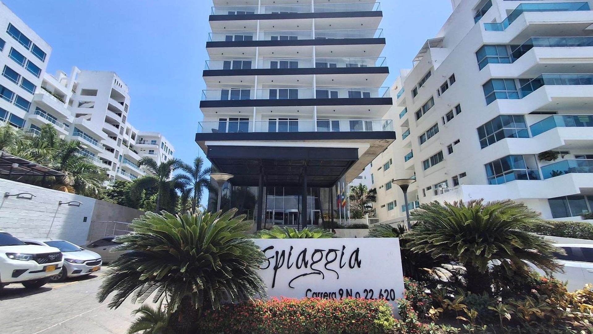 Apartamento Morros Luxury Beachfront Infinity Pool *