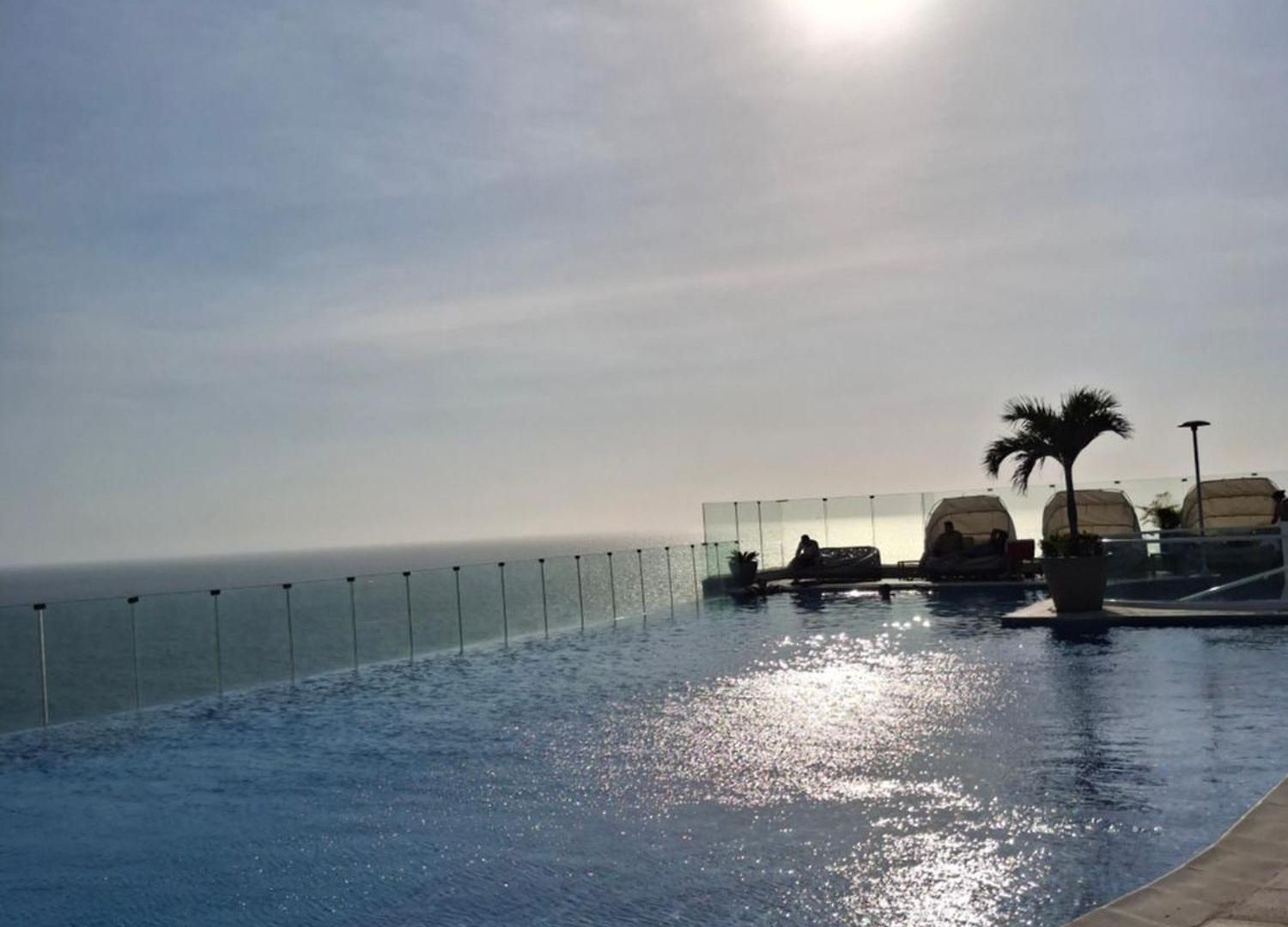 Morros Luxury Beachfront Infinity Pool Cartagena
