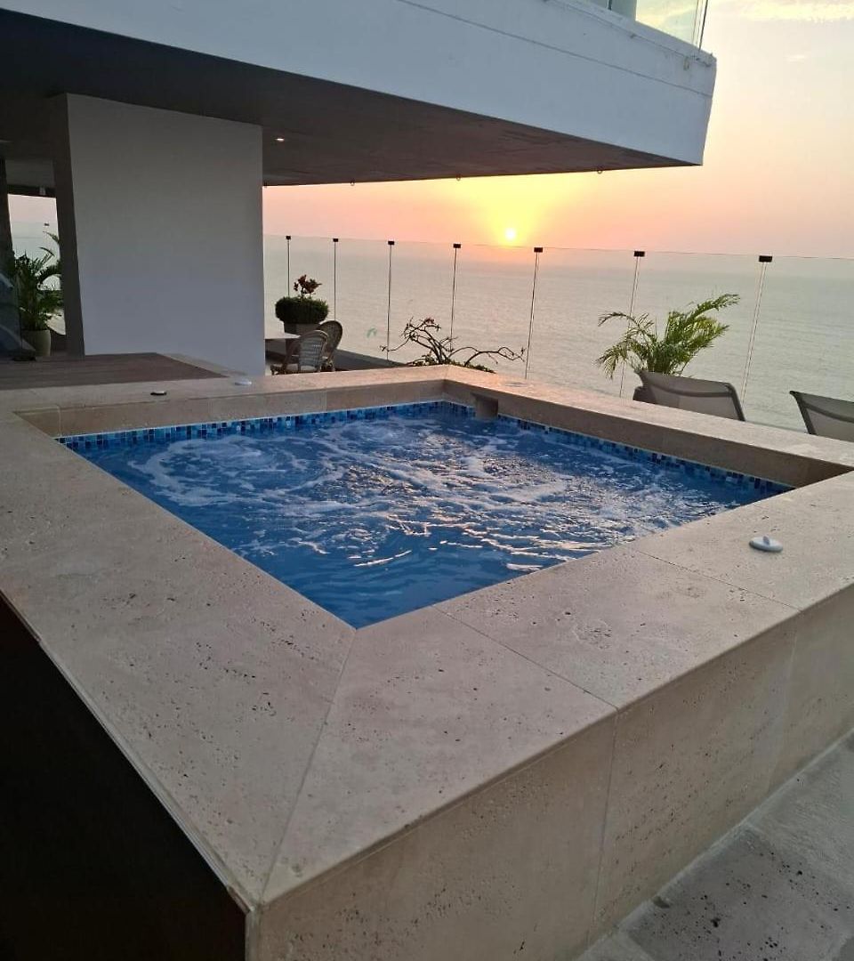 Apartamento Morros Luxury Beachfront Infinity Pool Cartagena