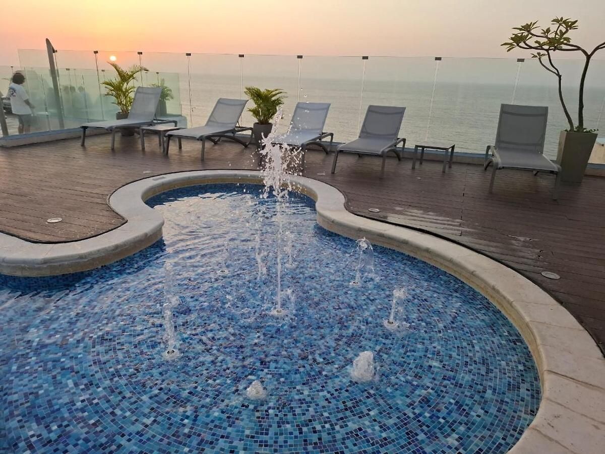 Morros Luxury Beachfront Infinity Pool Apartamento