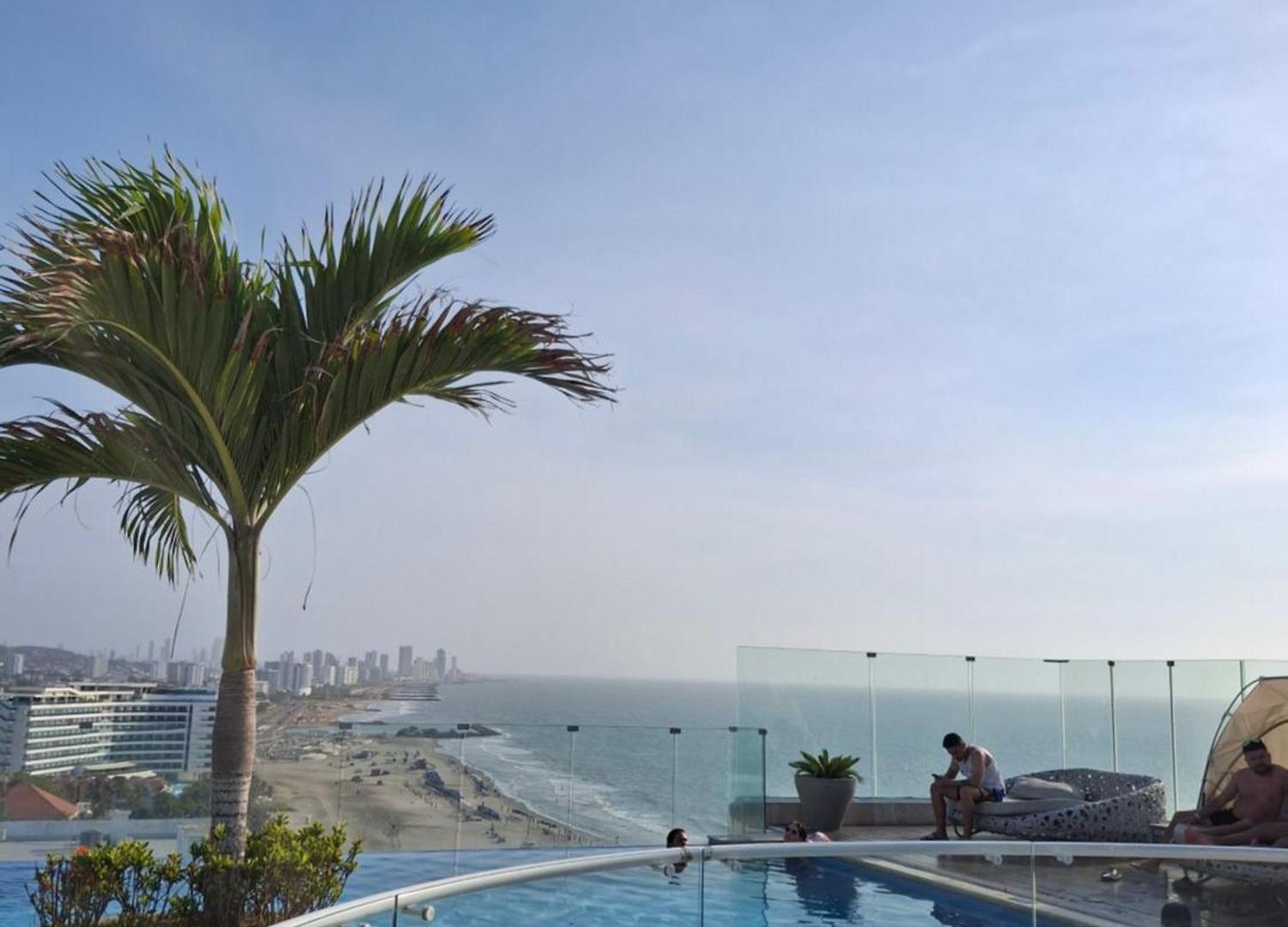 Morros Luxury Beachfront Infinity Pool Cartagena