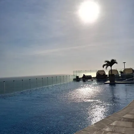 Morros Luxury Beachfront Infinity Pool Cartagena