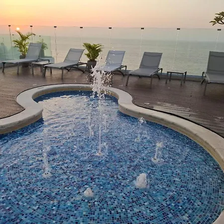 Morros Luxury Beachfront Infinity Pool Apartamento